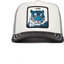 petten-gebogen-wit-snapback-king-sparkle-the-farm-van-goorin-bros