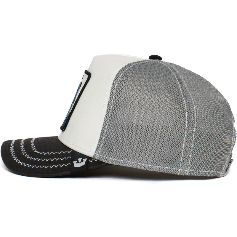 petten-gebogen-wit-snapback-king-sparkle-the-farm-van-goorin-bros