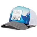 petten-gebogen-blauw-snapback-nival-ice-cold-geometric-iceberg-the-farm-van-goorin-bros