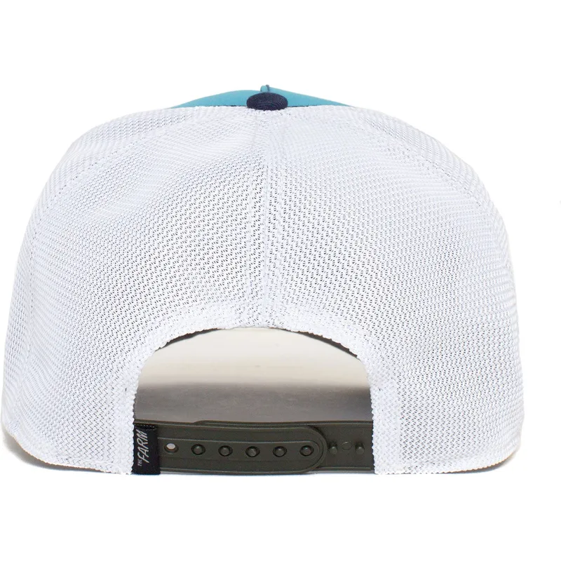 petten-gebogen-blauw-snapback-nival-ice-cold-geometric-iceberg-the-farm-van-goorin-bros