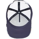 petten-gebogen-wit-snapback-shark-tie-dye-the-farm-van-goorin-bros