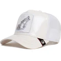 petten-gebogen-wit-snapback-lone-wolf-big-white-patent-leather-the-farm-van-goorin-bros