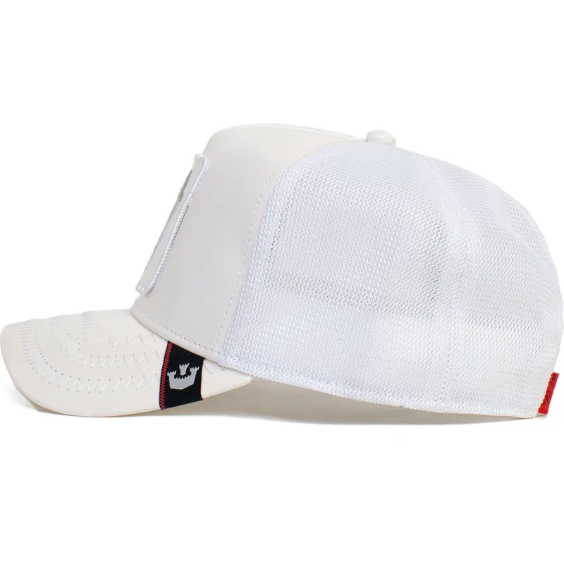 petten-gebogen-wit-snapback-lone-wolf-big-white-patent-leather-the-farm-van-goorin-bros