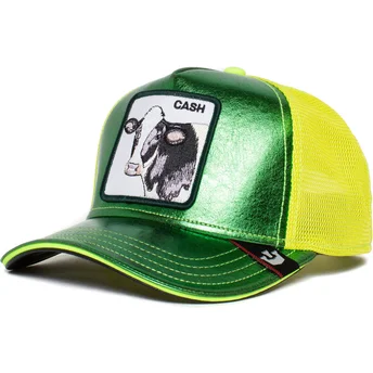petten-gebogen-groen-snapback-cash-shine-metallic-the-farm-van-goorin-bros