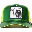 petten-gebogen-groen-snapback-cash-shine-metallic-the-farm-van-goorin-bros