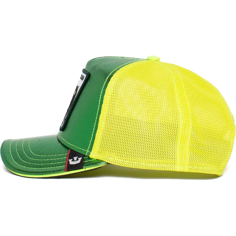 petten-gebogen-groen-snapback-cash-shine-metallic-the-farm-van-goorin-bros petten-gebogen-groen-snapback-cash-shine-metallic-the-farm-van-goorin-bros