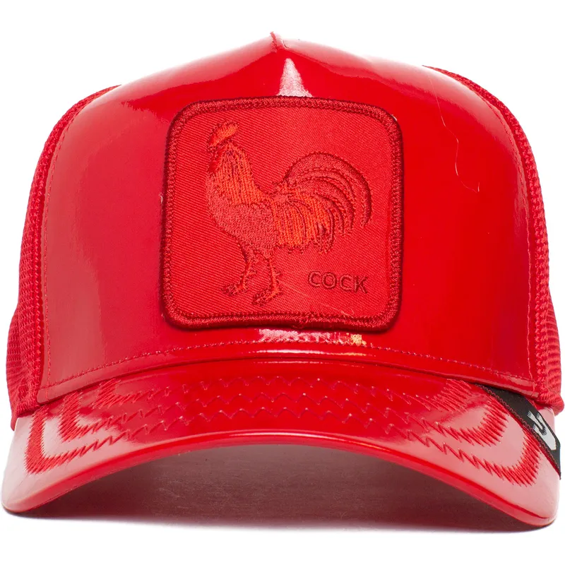 petten-gebogen-rood-snapback-cock-big-red-patent-leather-the-farm-van-goorin-bros