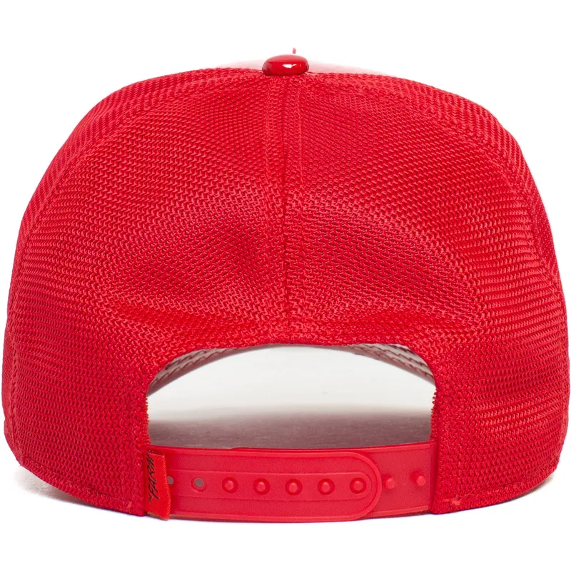 petten-gebogen-rood-snapback-cock-big-red-patent-leather-the-farm-van-goorin-bros