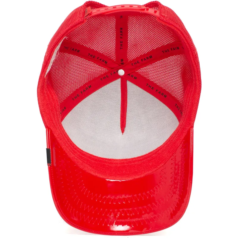 petten-gebogen-rood-snapback-cock-big-red-patent-leather-the-farm-van-goorin-bros