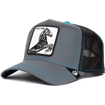 petten-gebogen-zwart-snapback-stallion-reflective-the-farm-van-goorin-bros