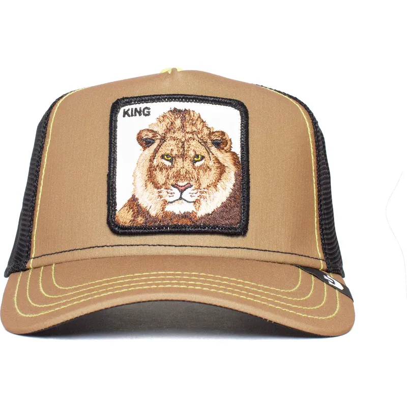 petten-gebogen-bruin-snapback-king-reflective-the-farm-van-goorin-bros petten-gebogen-bruin-snapback-king-reflective-the-farm-van-goorin-bros