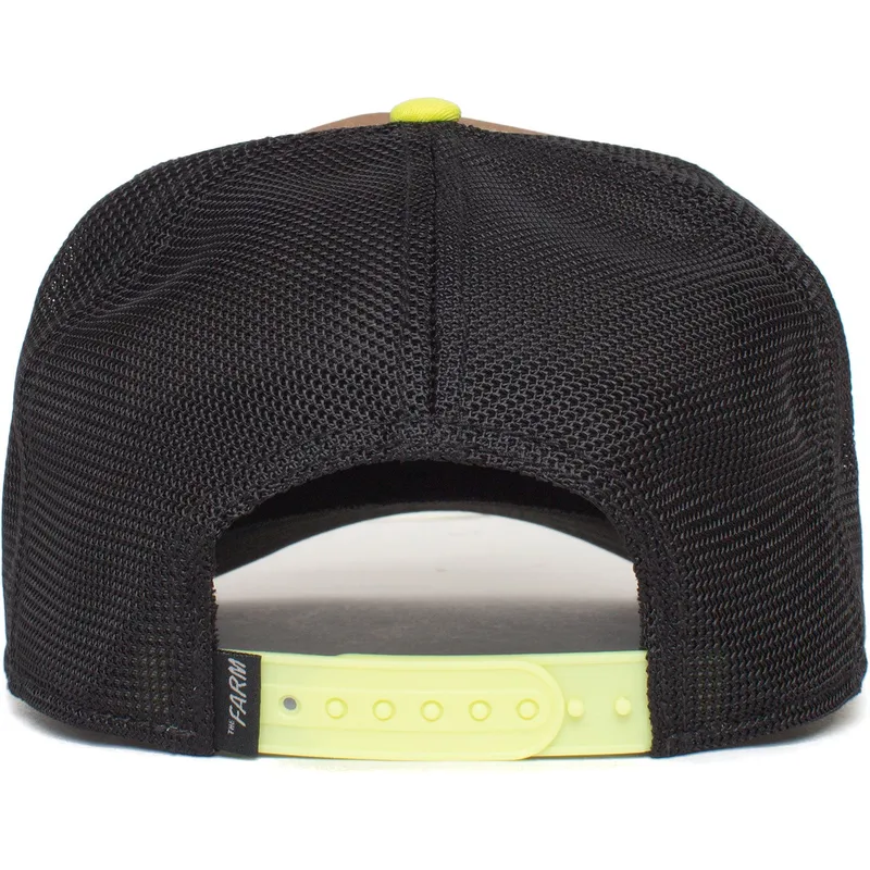petten-gebogen-bruin-snapback-king-reflective-the-farm-van-goorin-bros petten-gebogen-bruin-snapback-king-reflective-the-farm-van-goorin-bros