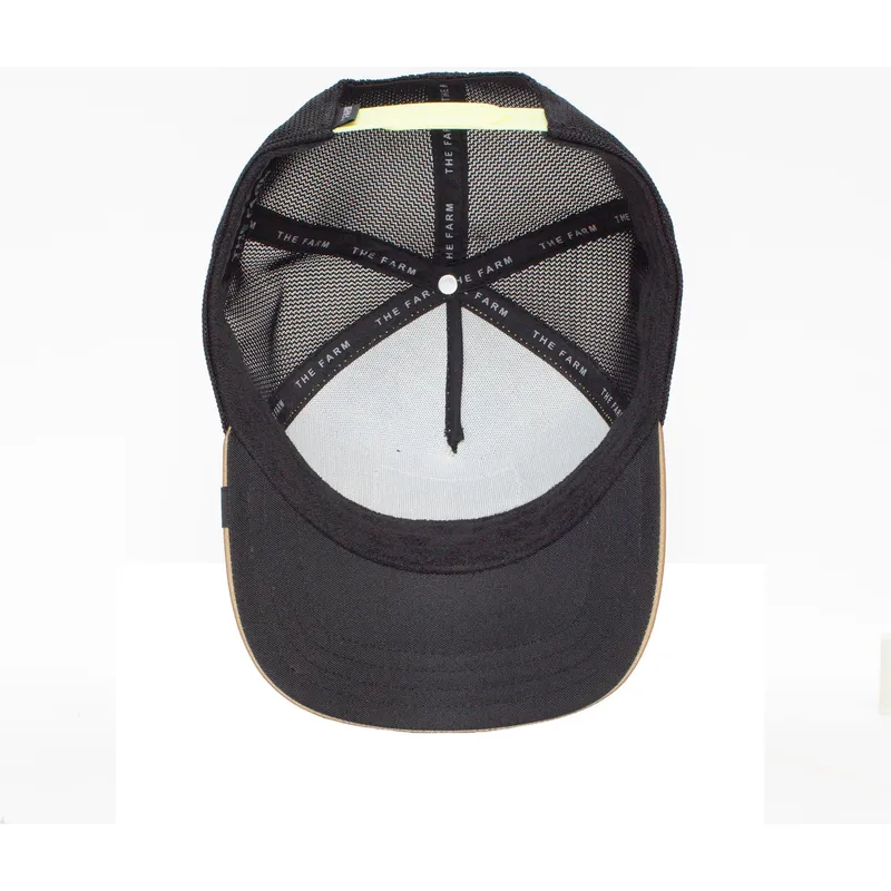 petten-gebogen-bruin-snapback-king-reflective-the-farm-van-goorin-bros petten-gebogen-bruin-snapback-king-reflective-the-farm-van-goorin-bros