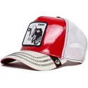 petten-gebogen-rood-snapback-cash-golden-calf-patent-leather-the-farm-van-goorin-bros