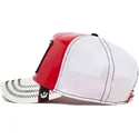 petten-gebogen-rood-snapback-cash-golden-calf-patent-leather-the-farm-van-goorin-bros