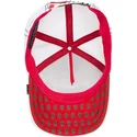 petten-gebogen-rood-snapback-cash-golden-calf-patent-leather-the-farm-van-goorin-bros