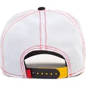petten-gebogen-wit-snapback-the-red-queen-patent-leather-the-farm-van-goorin-bros