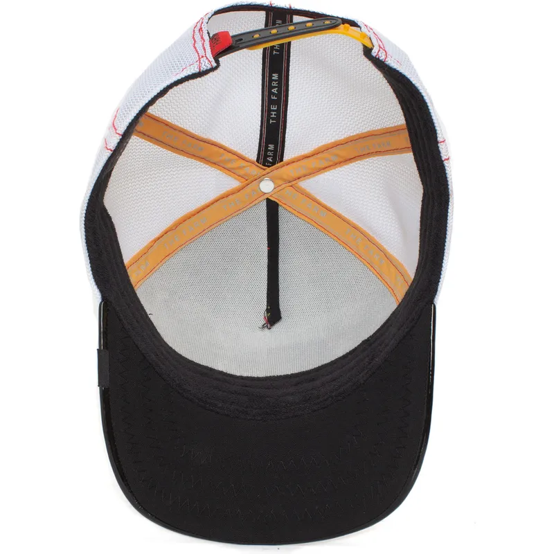 petten-gebogen-wit-snapback-the-red-queen-patent-leather-the-farm-van-goorin-bros