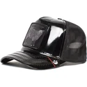 petten-gebogen-zwart-snapback-black-sheep-big-black-patent-leather-the-farm-van-goorin-bros