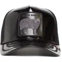 petten-gebogen-zwart-snapback-black-sheep-big-black-patent-leather-the-farm-van-goorin-bros