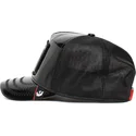 petten-gebogen-zwart-snapback-black-sheep-big-black-patent-leather-the-farm-van-goorin-bros