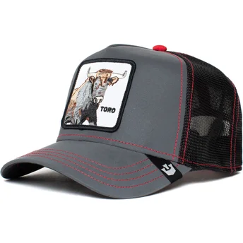 petten-gebogen-zwart-snapback-reflective-the-farm-van-goorin-bros