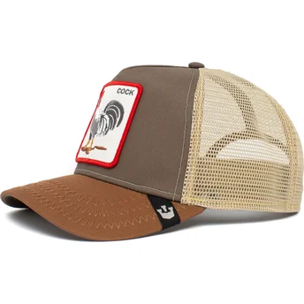petten-gebogen-groen-snapback-the-cock-the-farm-van-goorin-bros