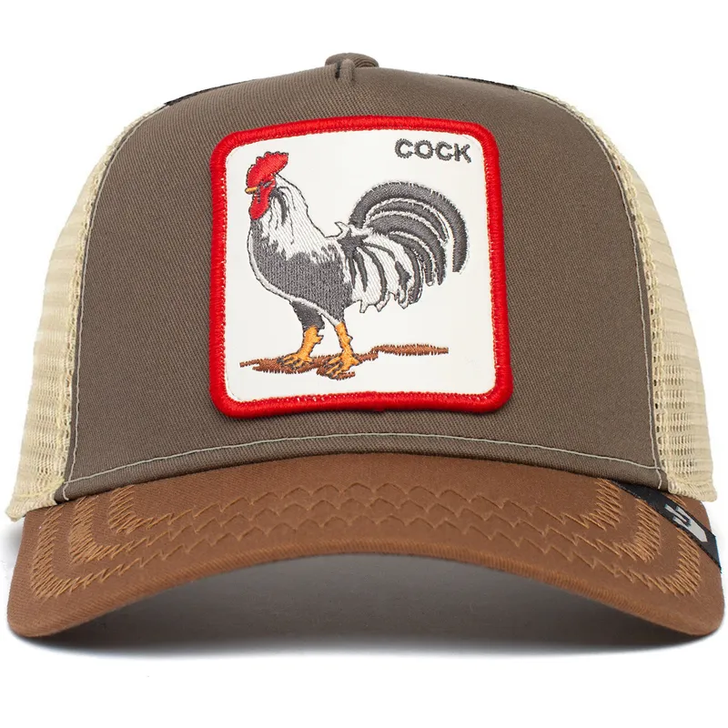 petten-gebogen-groen-snapback-the-cock-the-farm-van-goorin-bros