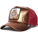 petten-gebogen-oranje-snapback-spotlight-metallic-the-farm-van-goorin-bros