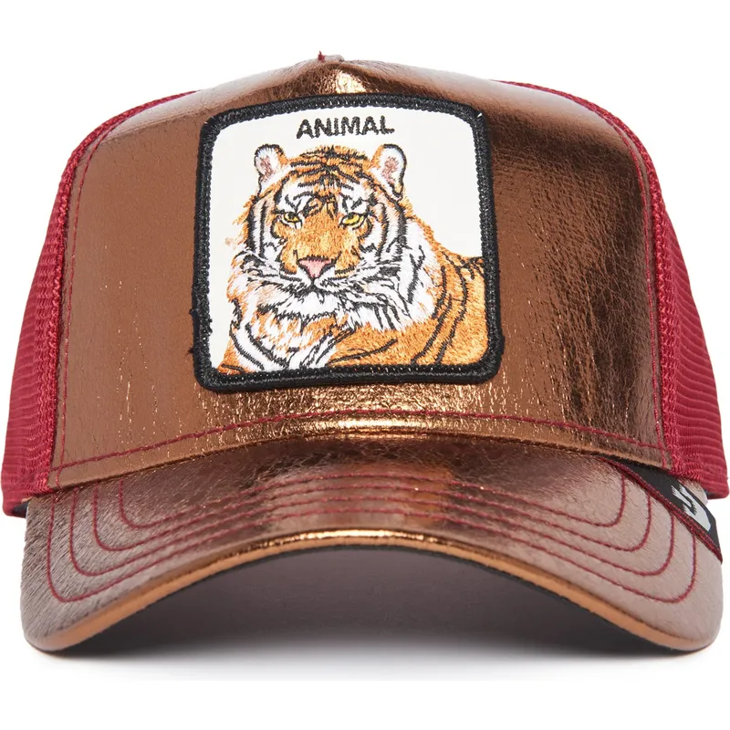 petten-gebogen-oranje-snapback-spotlight-metallic-the-farm-van-goorin-bros