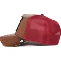 petten-gebogen-oranje-snapback-spotlight-metallic-the-farm-van-goorin-bros