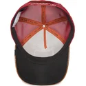 petten-gebogen-oranje-snapback-spotlight-metallic-the-farm-van-goorin-bros