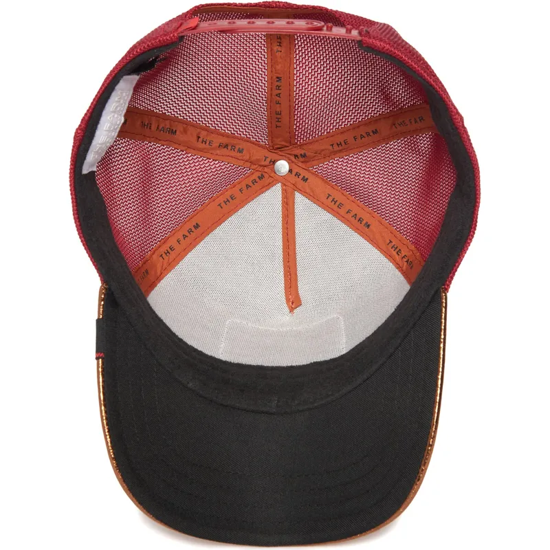 petten-gebogen-oranje-snapback-spotlight-metallic-the-farm-van-goorin-bros