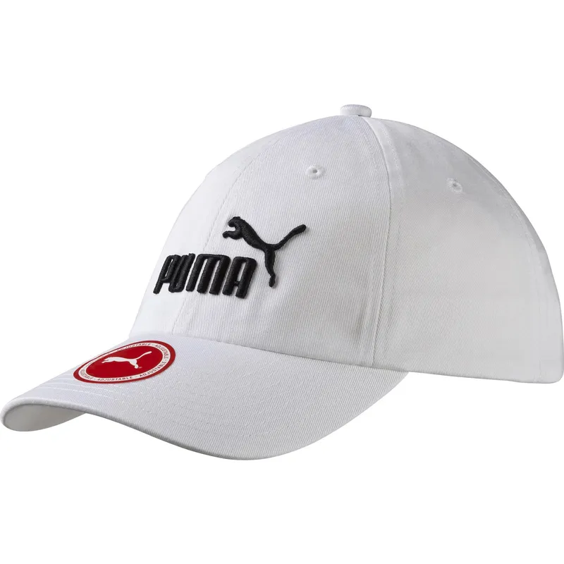 petten-gebogen-wit-verstelbaar-essentials-van-puma petten-gebogen-wit-verstelbaar-essentials-van-puma