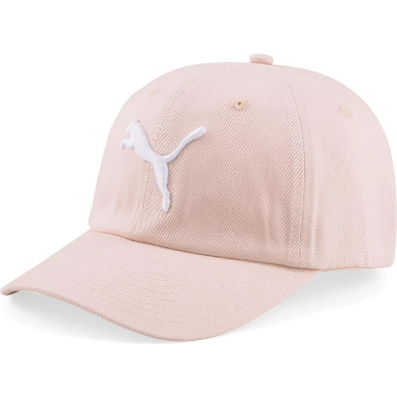 petten-gebogen-roze-verstelbaar-essentials-cat-van-puma