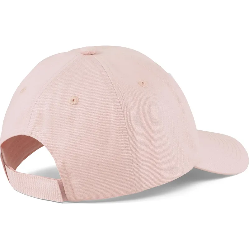 petten-gebogen-roze-verstelbaar-essentials-cat-van-puma