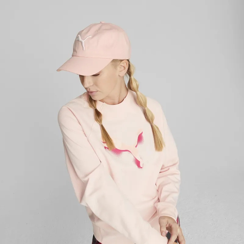 petten-gebogen-roze-verstelbaar-essentials-cat-van-puma
