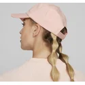 petten-gebogen-roze-verstelbaar-essentials-cat-van-puma