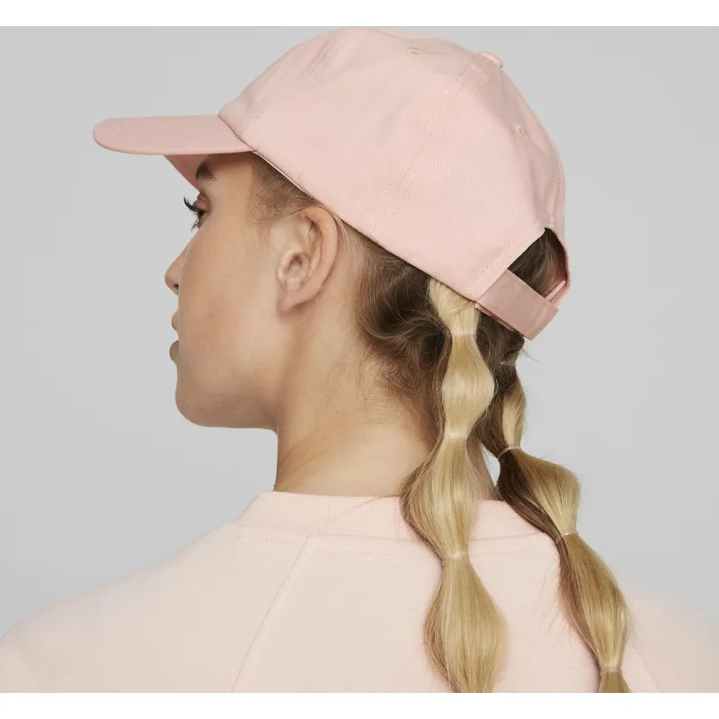 petten-gebogen-roze-verstelbaar-essentials-cat-van-puma