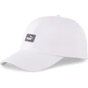 petten-gebogen-wit-verstelbaar-essentials-iii-van-puma