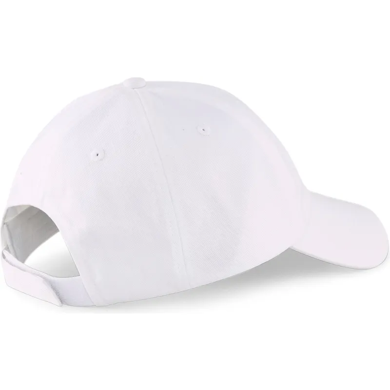 petten-gebogen-wit-verstelbaar-essentials-iii-van-puma