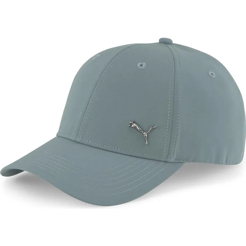 petten-gebogen-blauw-verstelbaar-metal-cat-van-puma