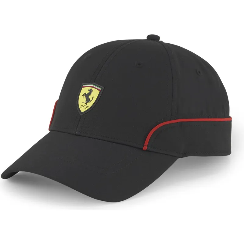 petten-gebogen-zwart-verstelbaar-sptwr-race-b-van-ferrari-formula-1-van-puma