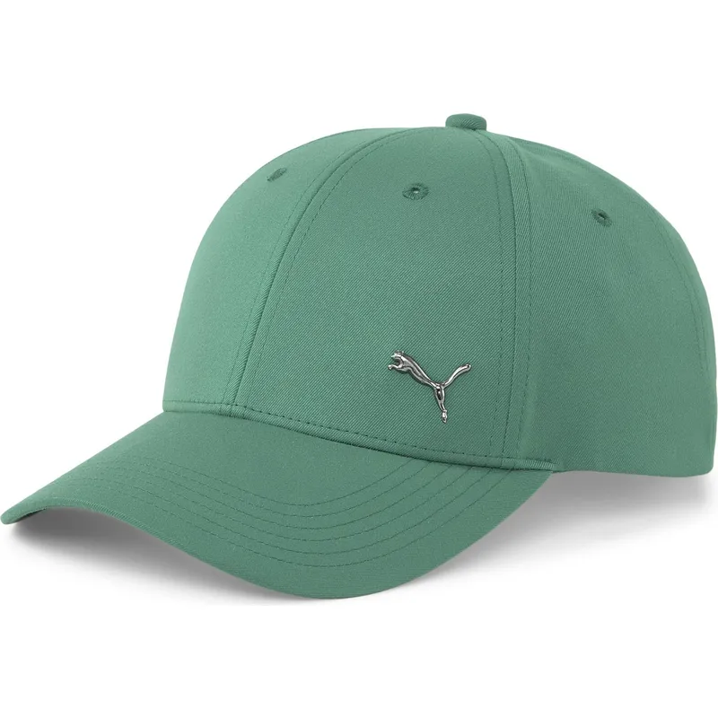 petten-gebogen-groen-verstelbaar-metal-cat-van-puma