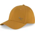 petten-gebogen-bruin-verstelbaar-metal-cat-van-puma