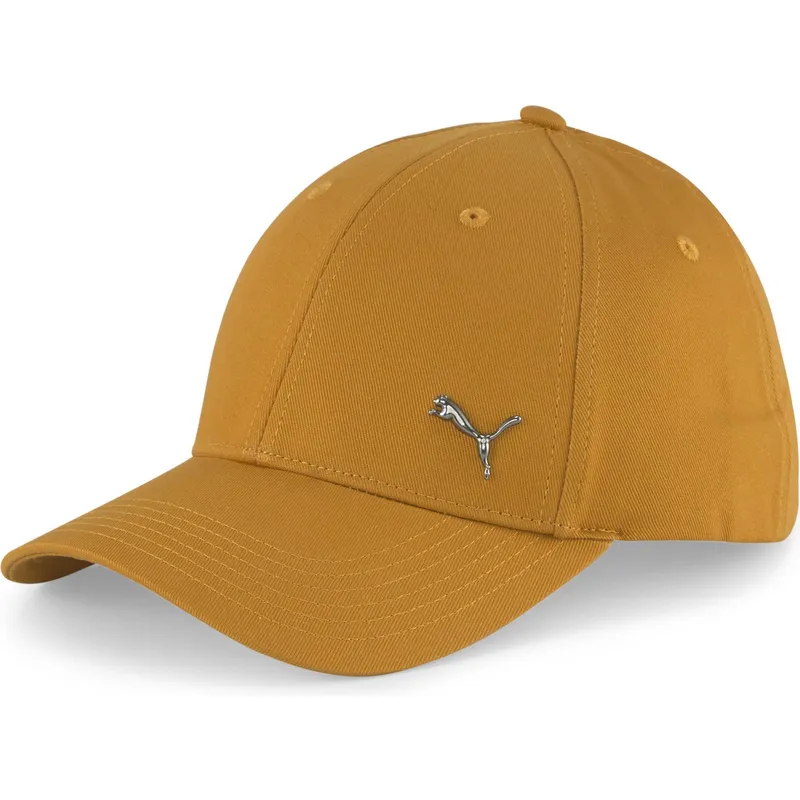 petten-gebogen-bruin-verstelbaar-metal-cat-van-puma
