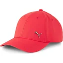 petten-gebogen-rood-verstelbaar-metal-cat-van-puma