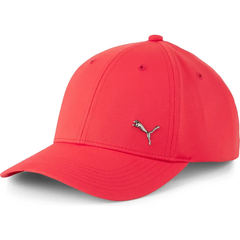petten-gebogen-rood-verstelbaar-metal-cat-van-puma petten-gebogen-rood-verstelbaar-metal-cat-van-puma