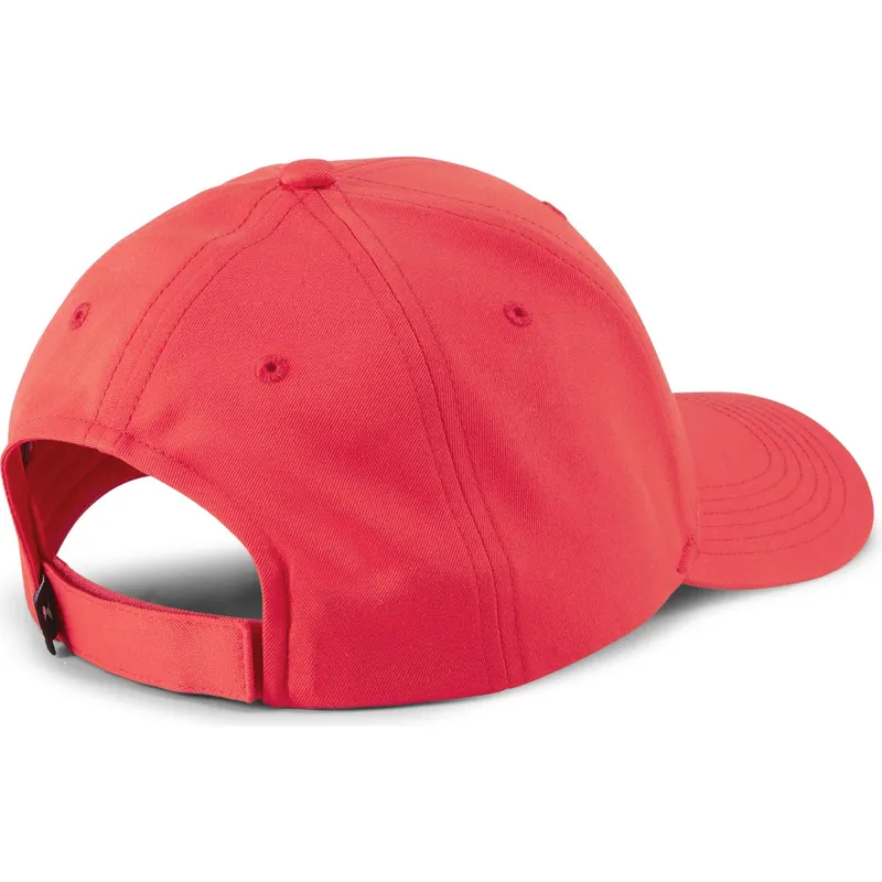 petten-gebogen-rood-verstelbaar-metal-cat-van-puma petten-gebogen-rood-verstelbaar-metal-cat-van-puma