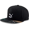 petten-plat-zwart-snapback-gen-van-puma